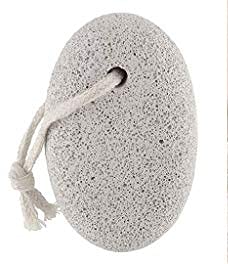 Premium Oval Pumice Stone for Dead Skin Removal - Callus & Cracked Heel Exfoliator for Men & Women - Perfect for Pedicures, Foot Care & At-Home Spa Treatments