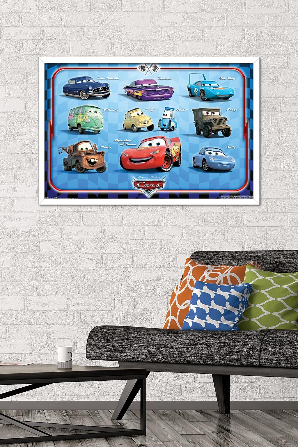 Disney Pixar Cars Wall Poster - 22.375