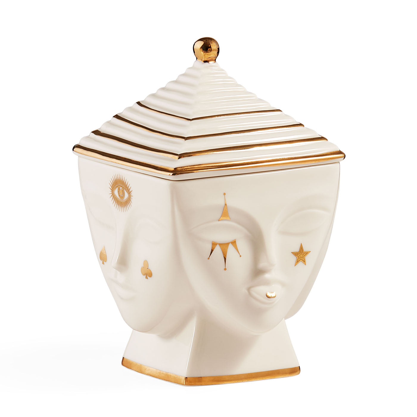 Elegant Gilded Masquerade Box for Venetian Party Decor - Luxury Jewelry Storage & Gift Box for Special Occasions