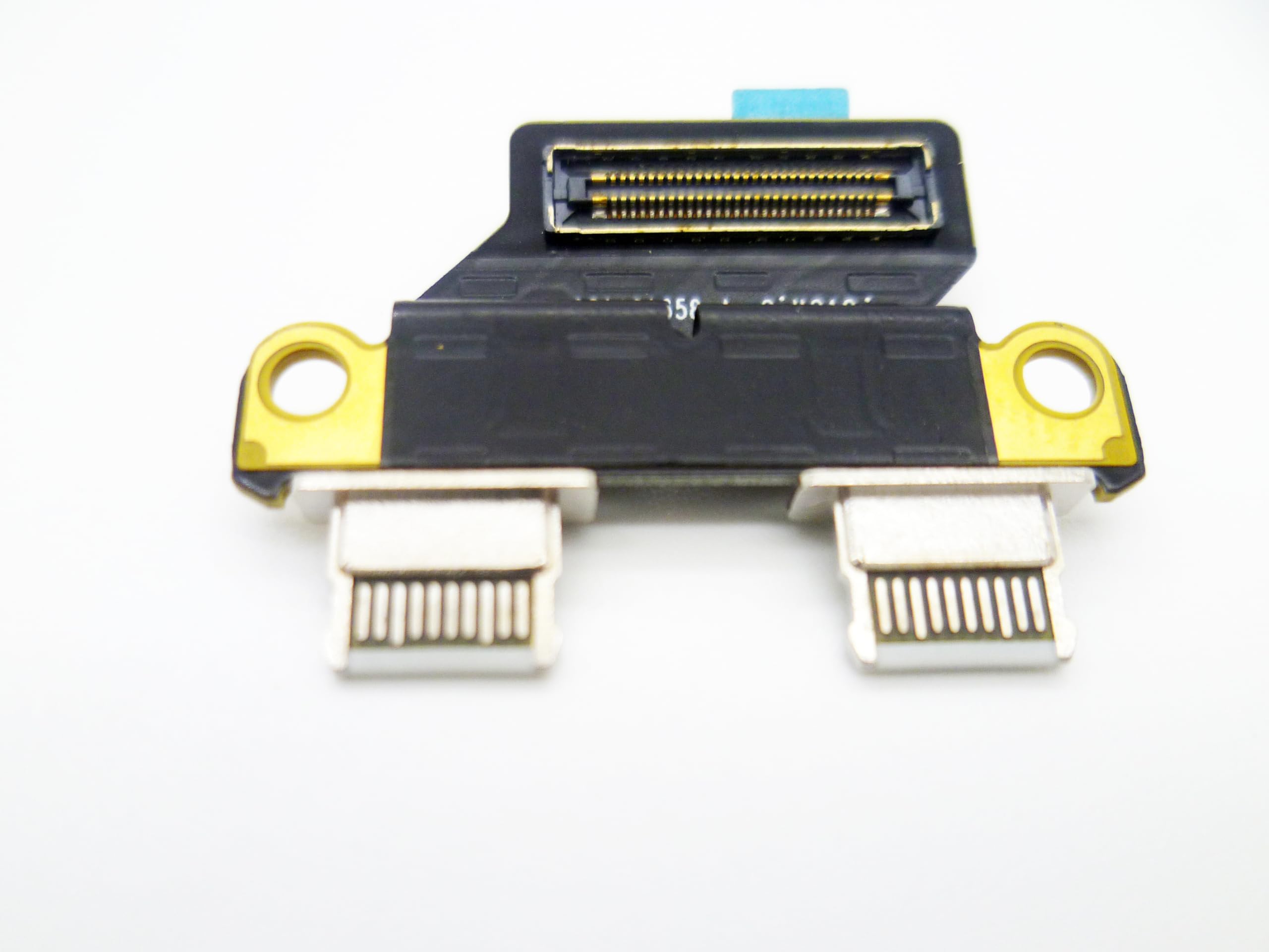 LeHang DC Power Jack Board 821-01658-A 820-01161-A Replacement Flex Cable Module Compatible with MacBook Air 13