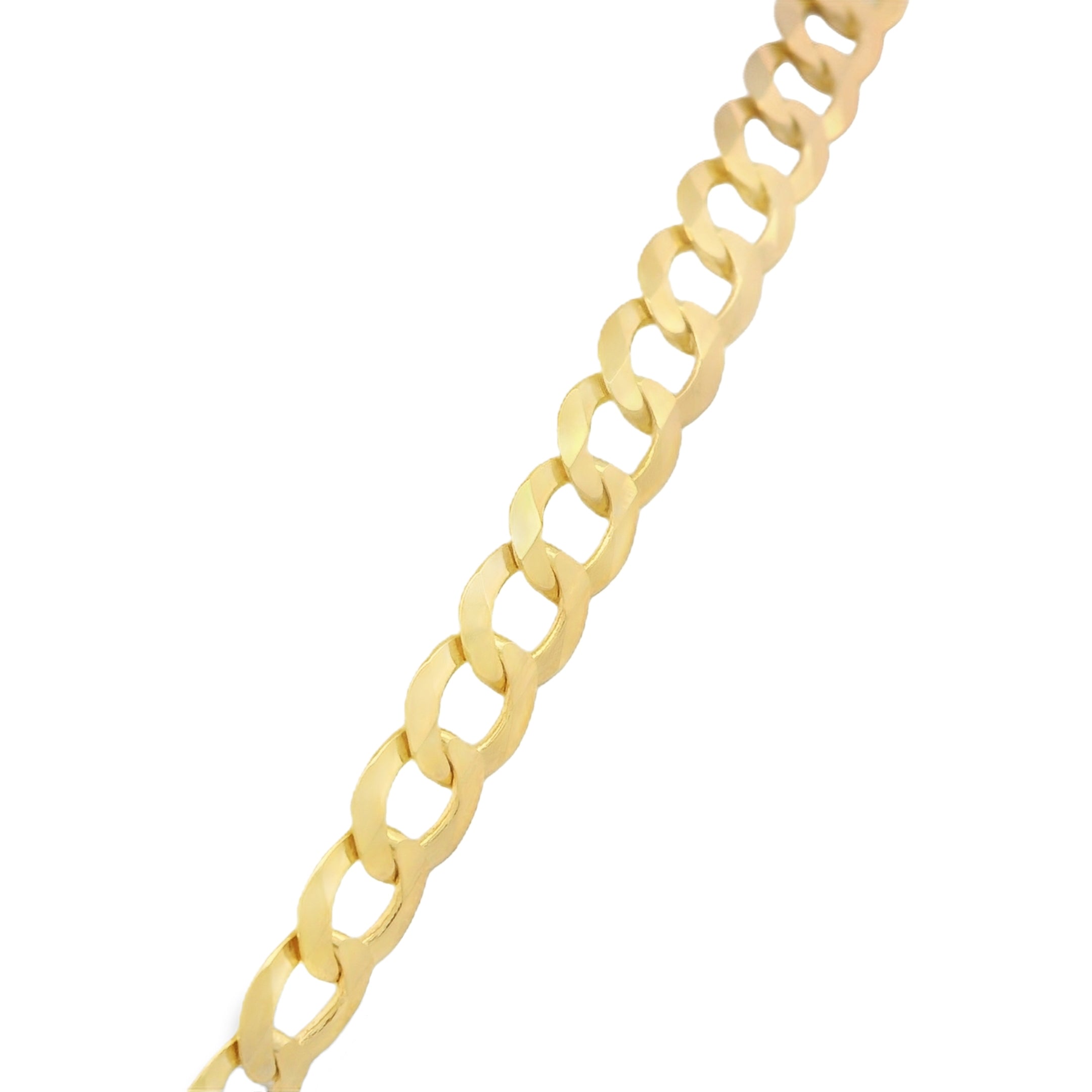 14K Gold Cross Pendant with Solid Cuban Chain (4.5mm, 22 Inches) - JTJ™ Jewelry for Men & Women | Perfect Gift for Baptism, Confirmation & Everyday Wear