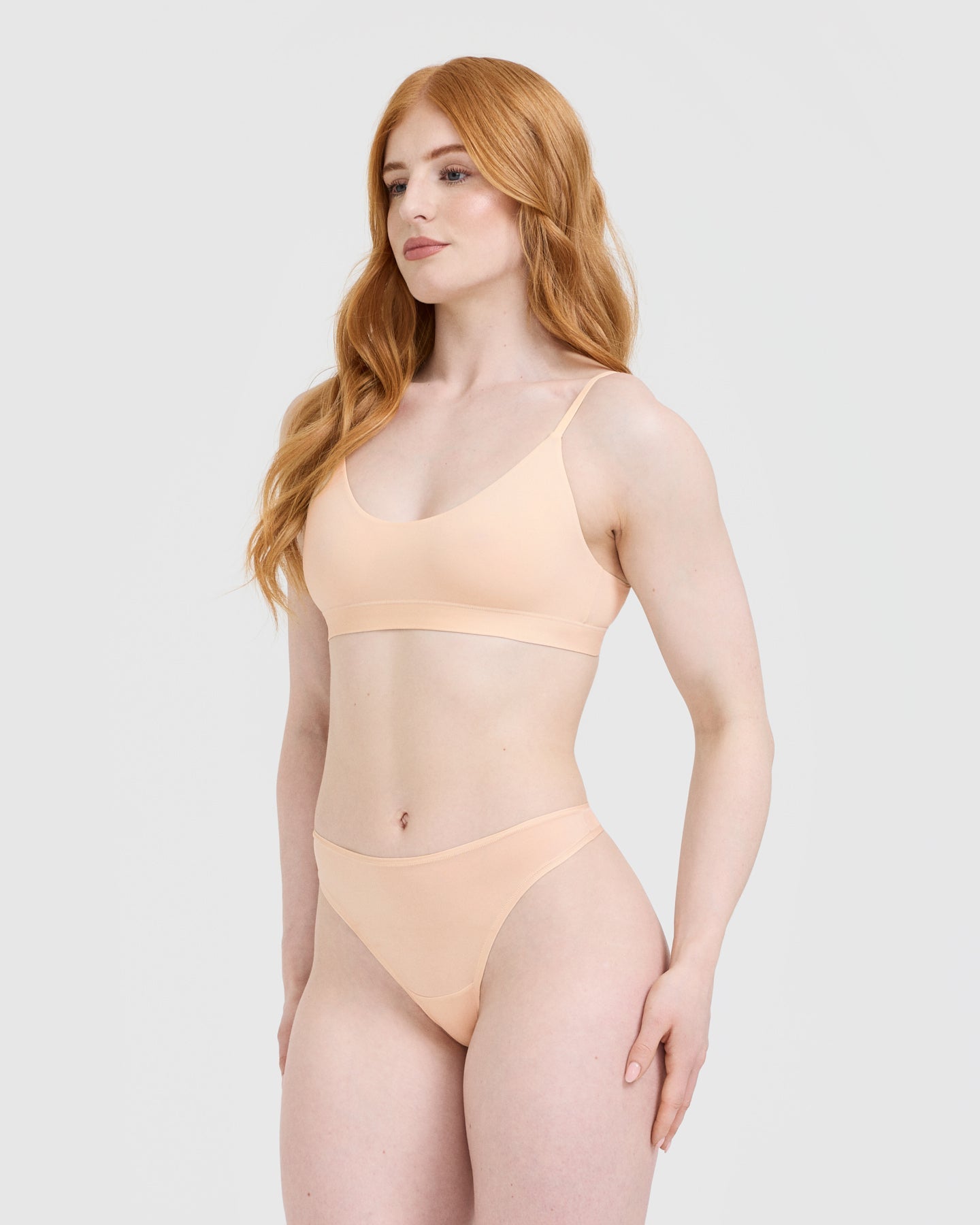 Silhouette Bralette - Nude Seamless Underwire Bra for Women | Comfortable Everyday Wear, Yoga & Lounge