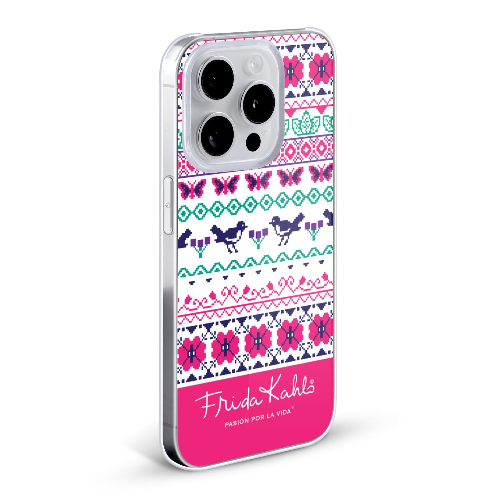 Officially Licensed Frida Kahlo Blooms Coyoacan iPhone 13 Pro Max Case - Hard Back Protective Cover with Artistic Design - Perfect for Art Lovers, Gift Giving & Everyday Use