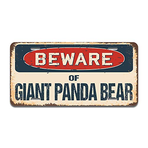 Beware of Giant Panda Bear