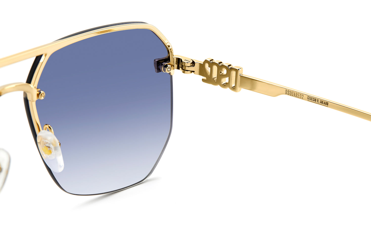 DSQUARED2 D2 0103/S Sunglasses - Luxury Designer Shades for Men & Women - UV Protection - Perfect for Outdoor Activities, Travel & Fashion Statements