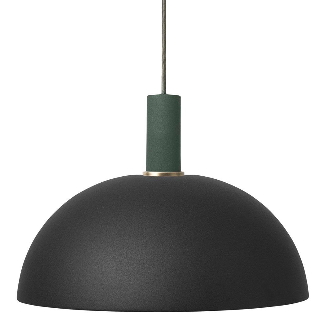 Ferm Living Dome Shade Collect Lighting - Modern Pendant Light for Living Room, Bedroom, and Dining Area | Scandinavian Style Home Decor