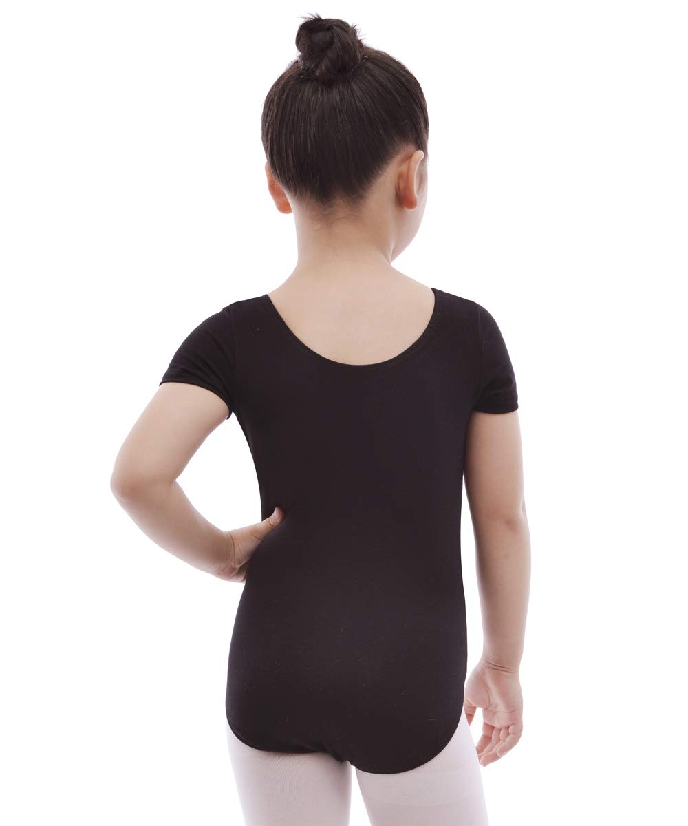 Magic Town Girls Toddler Ballet Dance Leotards - Comfortable & Stretchy for Ballet, Jazz, Gymnastics & Dance Classes