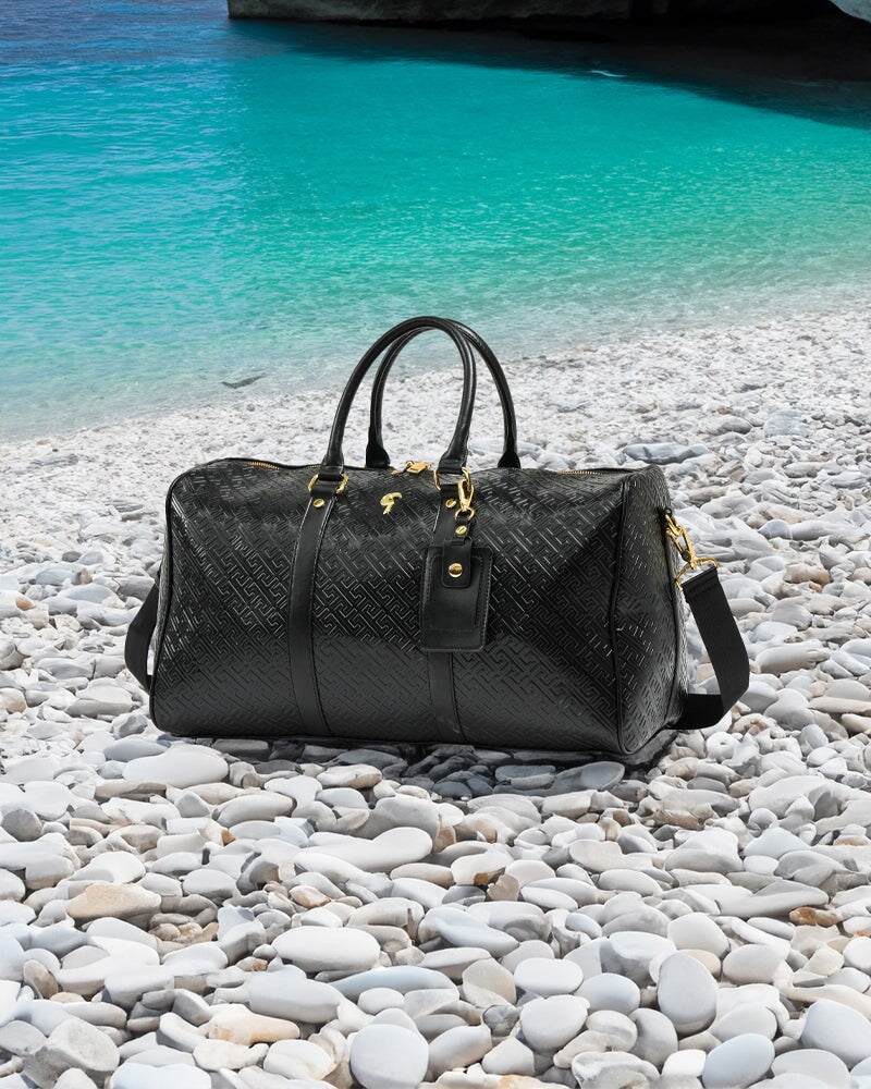 Tucann Carryall Onyx Black - Stylish & Durable Tote Bag for Women, Work, Travel & Everyday Use