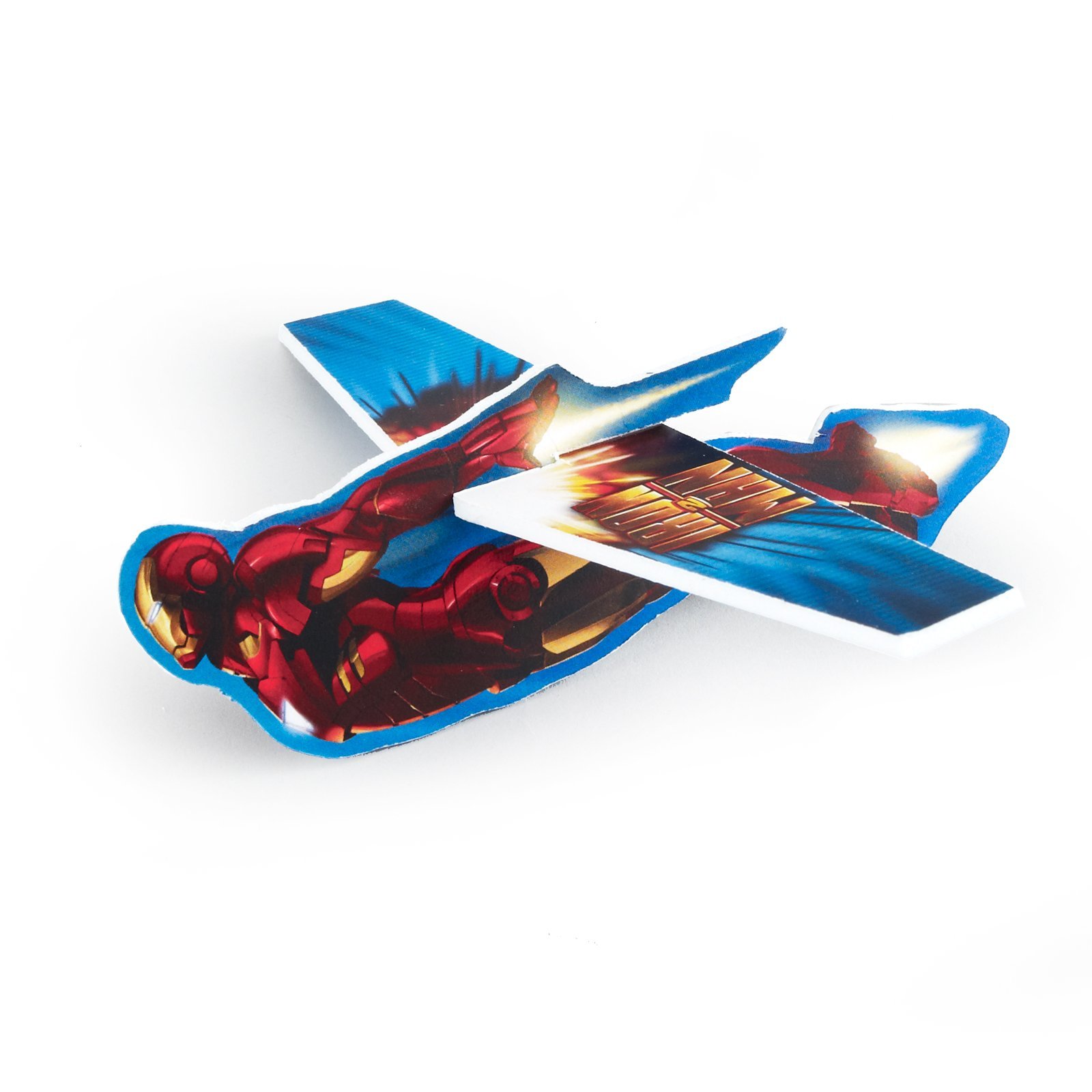 Hallmark Iron Man 2 Foam Flyer Toy - Marvel Superhero Action Figure for Kids, Collectible Gift for Boys & Girls - Perfect for Birthday Parties, Superhero Playtime & Marvel Themed Events