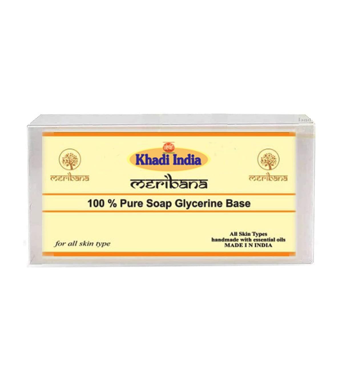 Premium MeriBana Ultra Clear Glycerin Soap Base 500g - Ideal for DIY Melt & Pour Soap Making, Bath Bombs, and Handcrafted Skincare Products