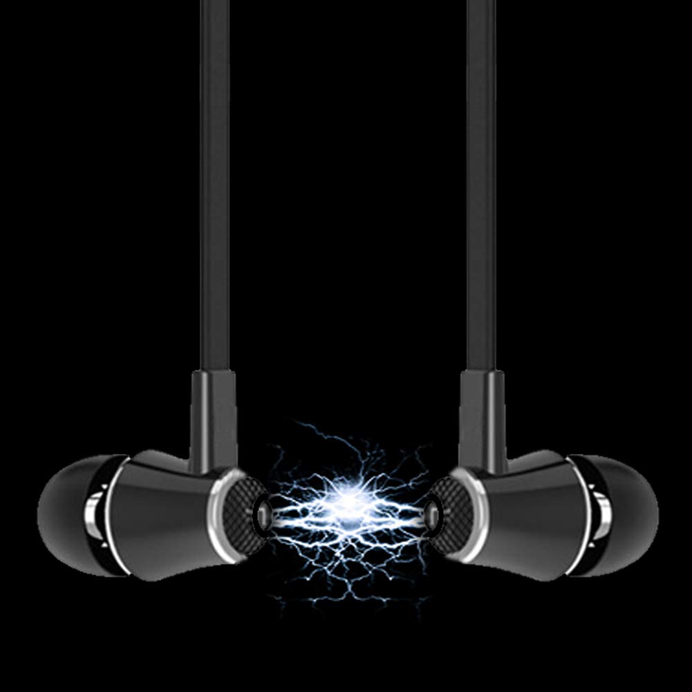 VANTIYAUS Wired Earbuds for Kindle Fire HD 8/10 (Pre-2019 Models), Sony Xperia XZ Premium/XZs/L1 - Noise Isolating In-Ear Headphones for Reading, Gaming & Music | Compatible with Android Smartphones