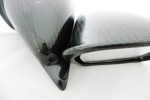 EPR Carbon Fiber Side Mirrors for 1997-2000 Subaru Impreza GC STI - Manual Adjust - Lightweight Racing Style - Perfect for Street Performance & Track Day Builds