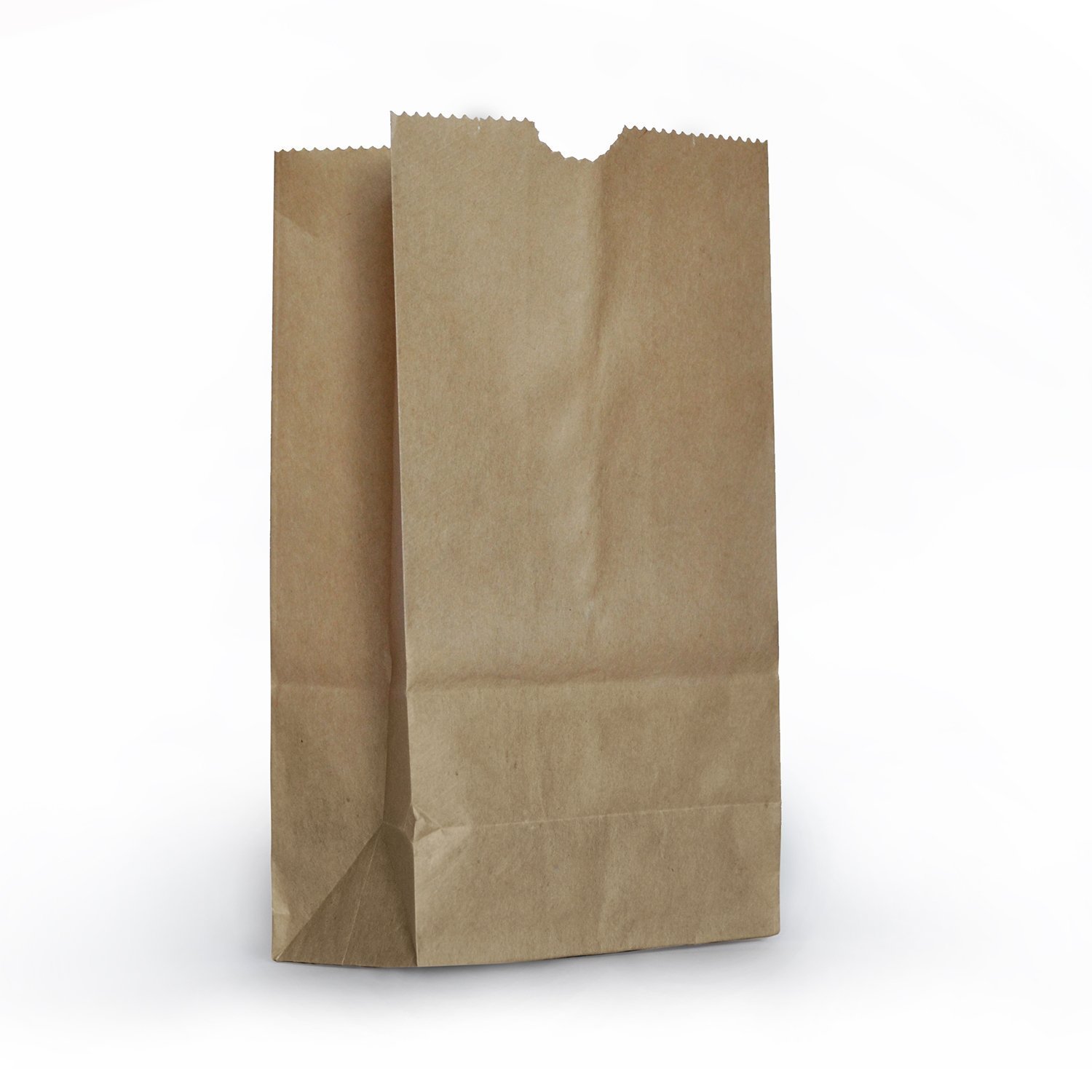 Extra Small Brown Kraft Paper Bags 3x2x6 Inches - 100 Pack | Eco-Friendly Party Favors, Wedding Favor Bags, Lunch Bags & Grocery Bags | Perfect for Gifts, Snacks & Small Items Storage