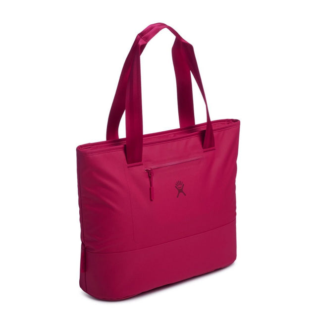 20L Insulated Tote Bag - Leakproof Cooler Lunch Bag for Work, Picnics & Beach Outings - Heavy Duty Thermal Grocery Shopping Tote with Zipper Closure & Shoulder Strap