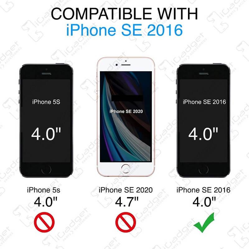 Original iPhone SE 1st Generation Battery Replacement (2016 Model) - High Capacity 1624mAh Li-ion Battery - Compatible with A1662/A1723/A1724 - Perfect for Gaming, Streaming & Daily Use
