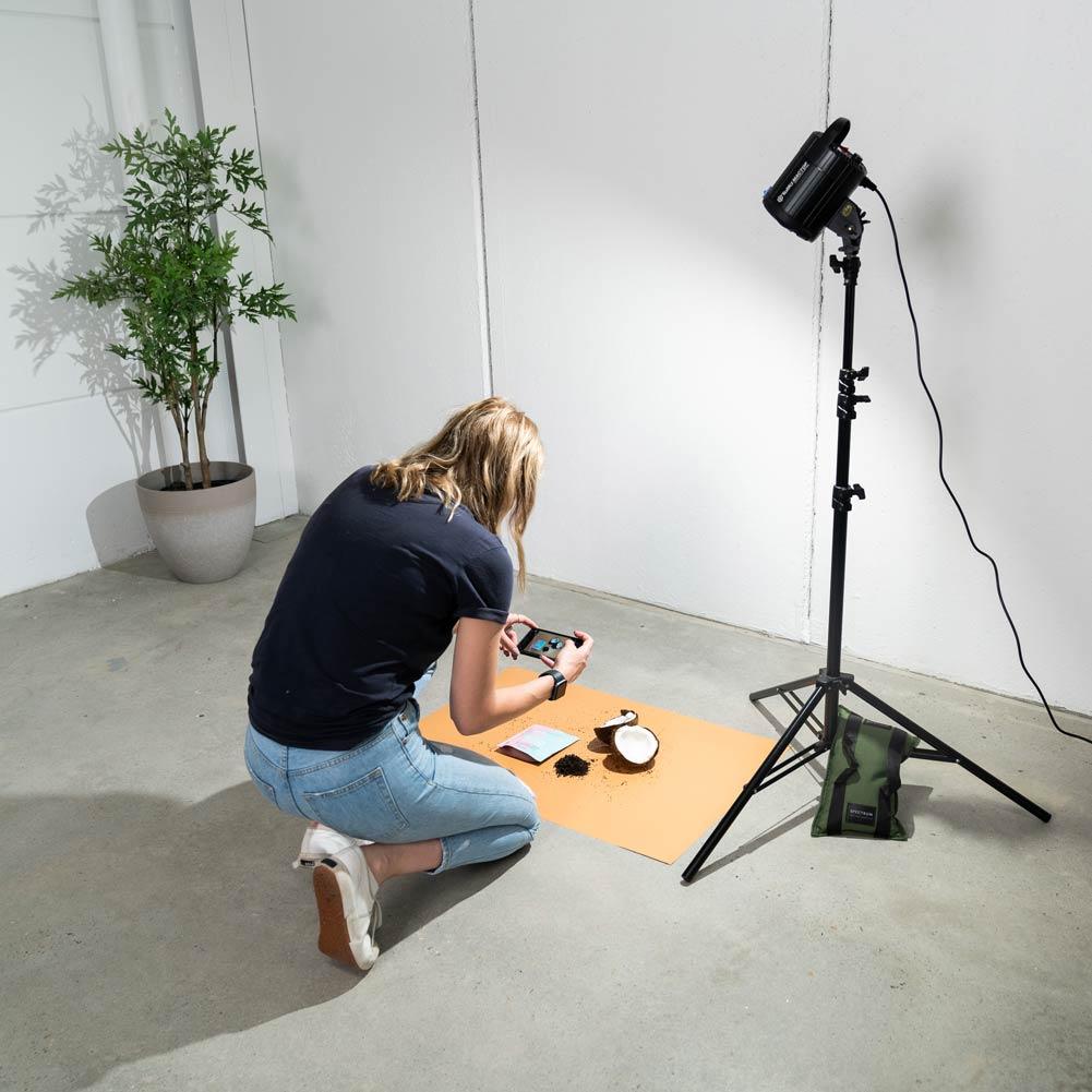 Premium Flat Lay Instagram Backdrop Duo 'Autumn' - 56cm x 87cm (22
