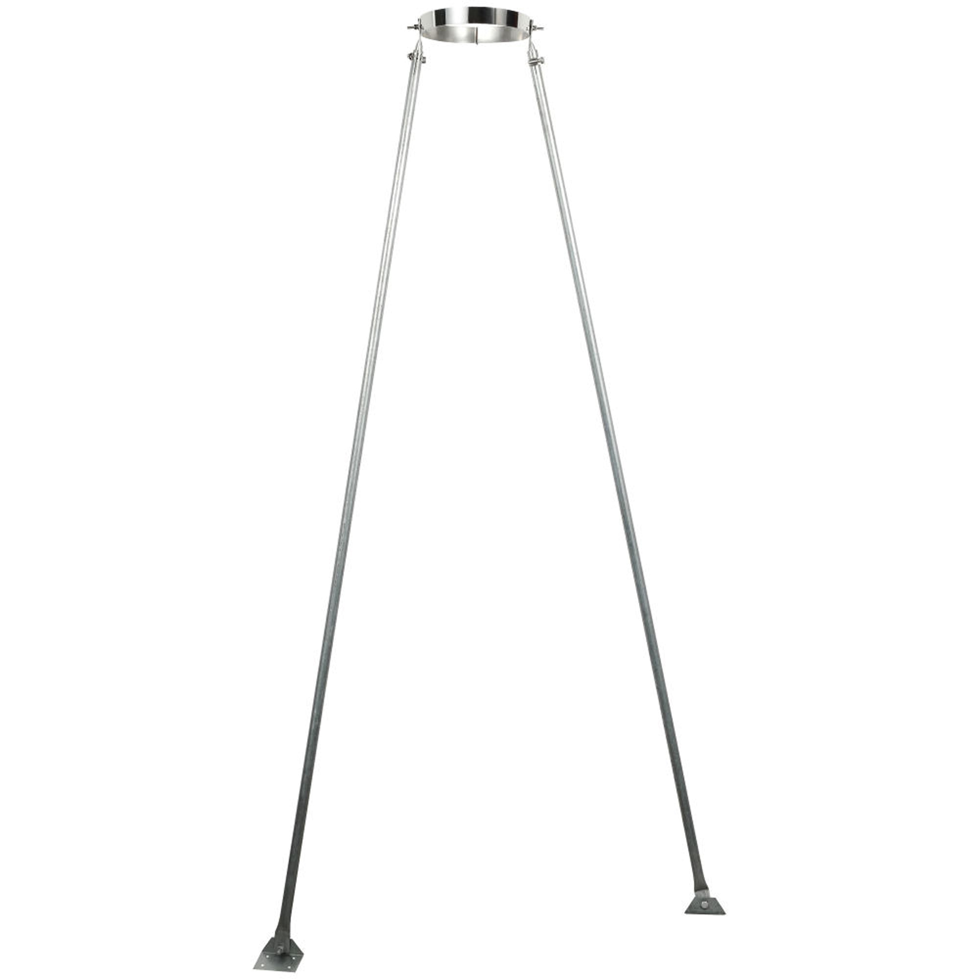 AllFuelHST Extended Roof Brace for 6-Inch Inner Diameter Chimney Pipe - Heavy Duty Support for Wood Stove & Fireplace Venting Systems | Perfect for Home Heating & Outdoor Installations