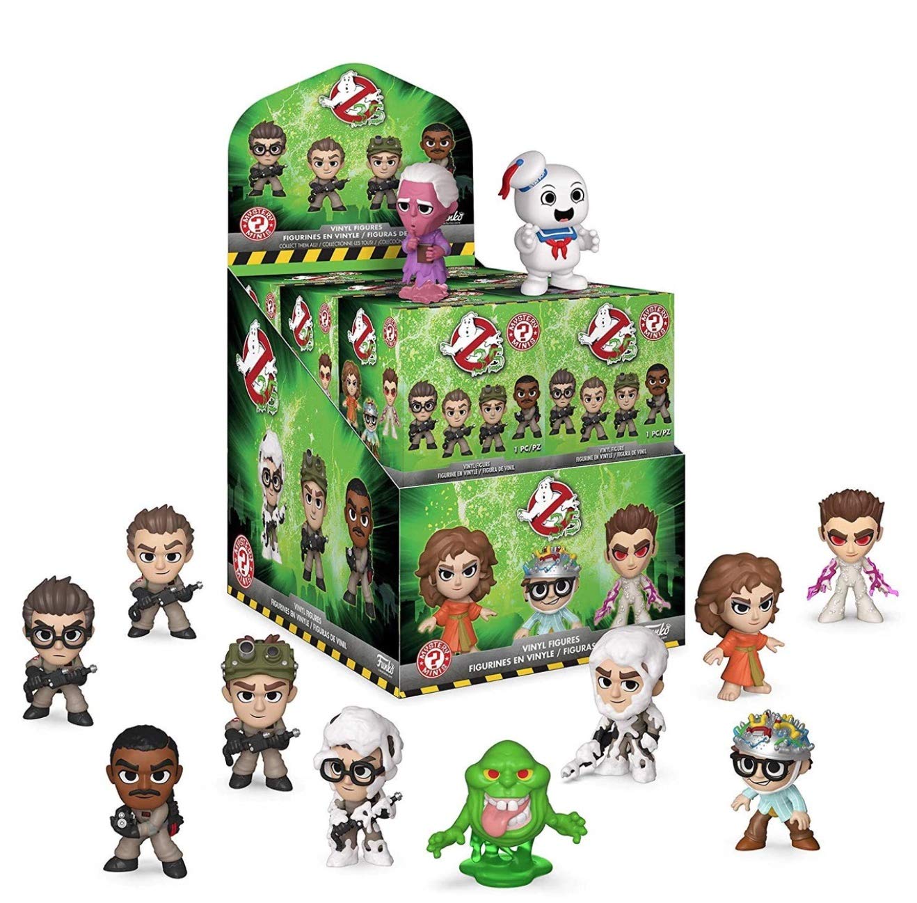 Funko Ghostbusters Mystery Mini Figures - 12-Piece Collectible Case | Specialty Series Exclusive | Perfect for Display, Gifts & Pop Culture Fans