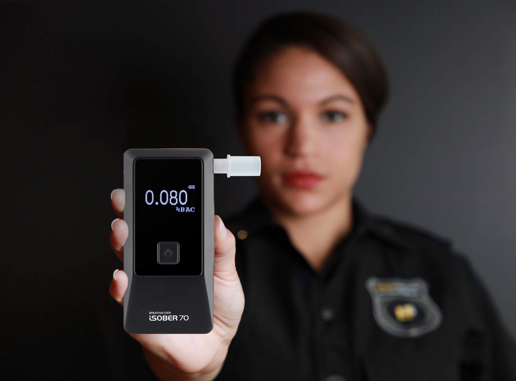 70 Professional-Grade Breathalyzer with Suracell FuelCell Technology | DOT/NHTSA Approved Evidential Alcohol Tester | Accurate BAC Detection for Law Enforcement, Workplace Safety & Personal Use
