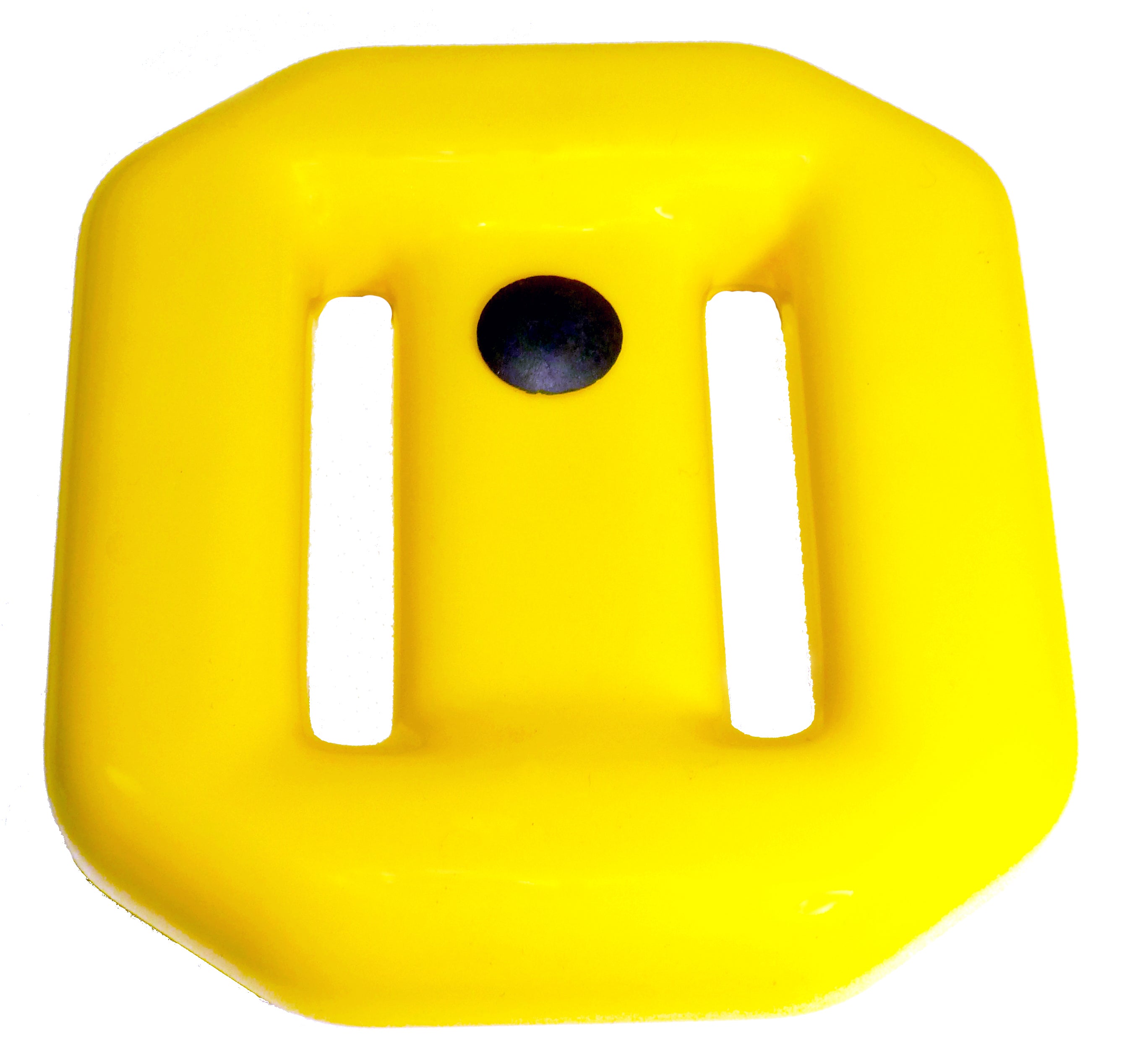 1 Kg Yellow Vinyl Coated Lead Block - High Density Weight for Fishing Sinkers, Anchors & DIY Projects | Durable & Corrosion-Resistant