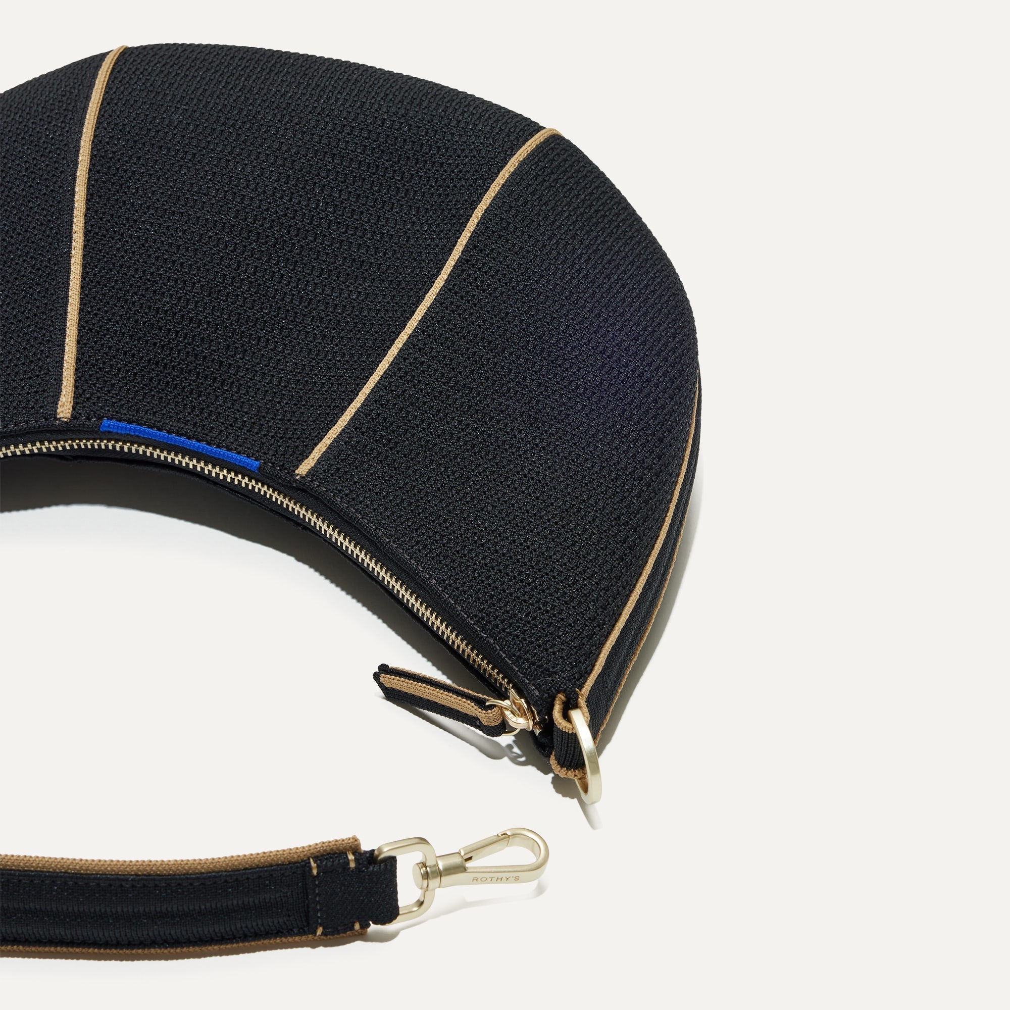 Stylish Black Crescent Bag for Women - Trendy Shoulder Handbag for Everyday Use, Work, and Travel | Fashionable & Functional Crossbody Purse