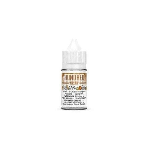 Sinful Salt Nic E-Liquid - 30mL Bottle (100 Salts) | Smooth Nicotine Vape Juice for Pod Systems | Perfect for On-the-Go Vaping in Ontario