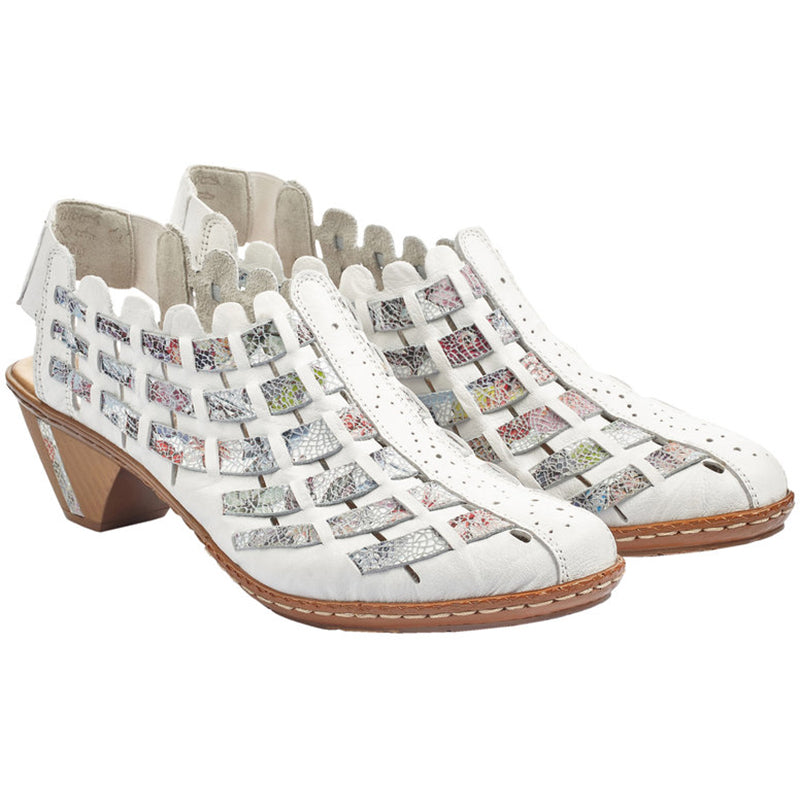 Rieker Sina 78 Women's Comfortable Slip-On Loafers - Stylish Casual Shoes for Work, Travel & Everyday Wear