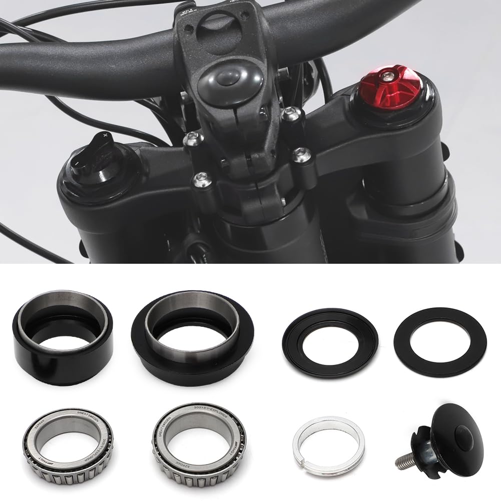 High-Quality Tapered Roller Bearing Kit for Sur-Ron Light Bee X - Motorcycle Headset Fork Bearings & Bicycle Head Tube Replacement - Perfect for Off-Road Riding & Maintenance