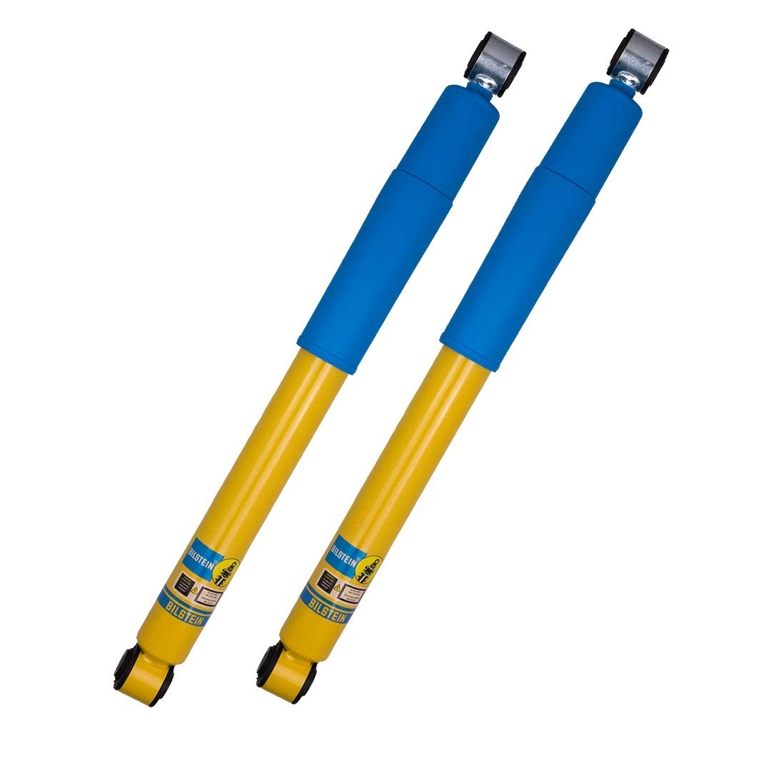Bilstein B6 4600 Rear Shock Absorbers - Pair Set of 2 for Nissan Titan XD 4WD | Heavy-Duty Performance & Smooth Ride | Perfect for Off-Roading, Towing & Daily Driving