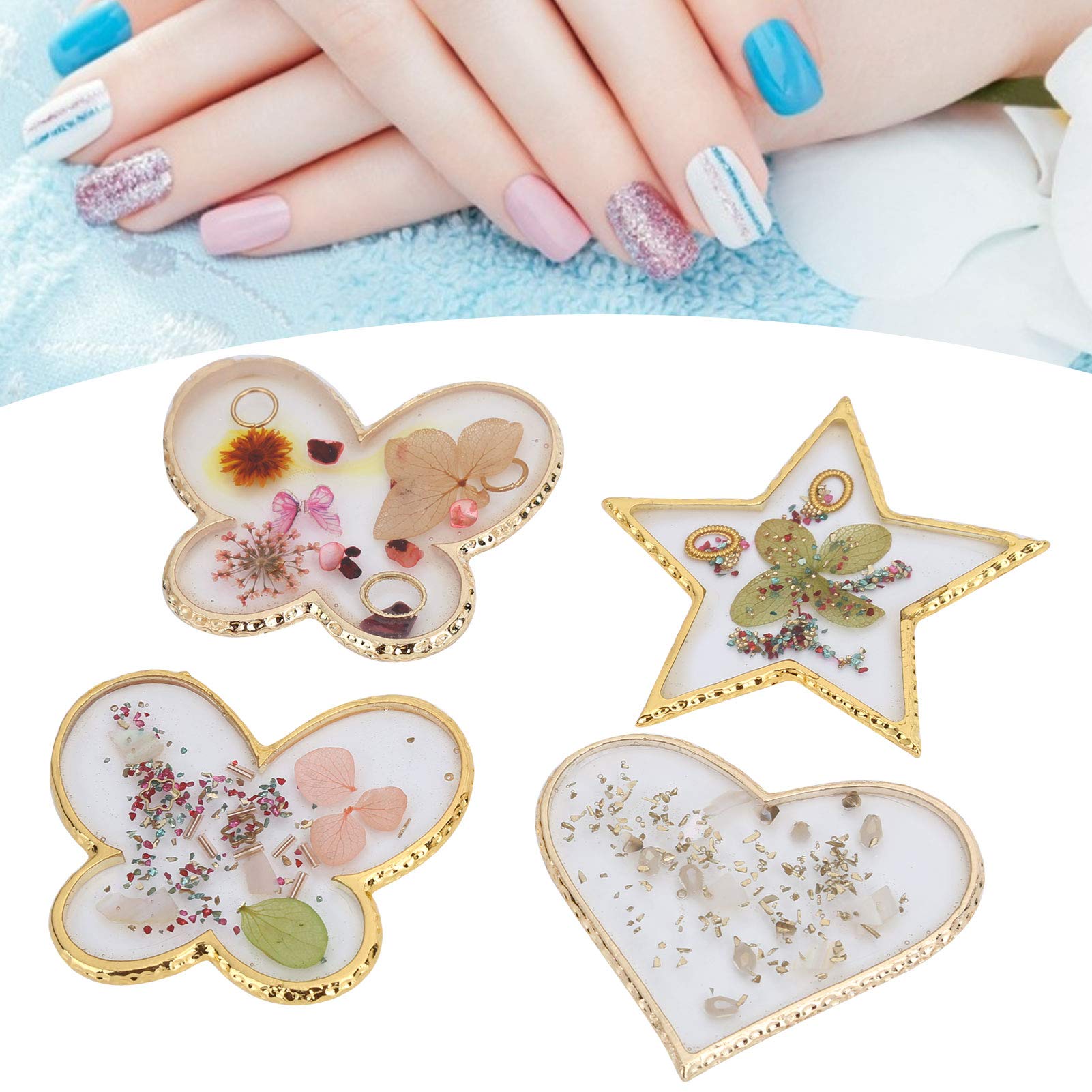 Premium Nail Polish Palette - 12 Colors Nail Art Kit with Lipstick & Eyeshadow for Professional Manicure & Makeup | Perfect for DIY Nail Design, Home Salon, Party Looks & Gift Giving