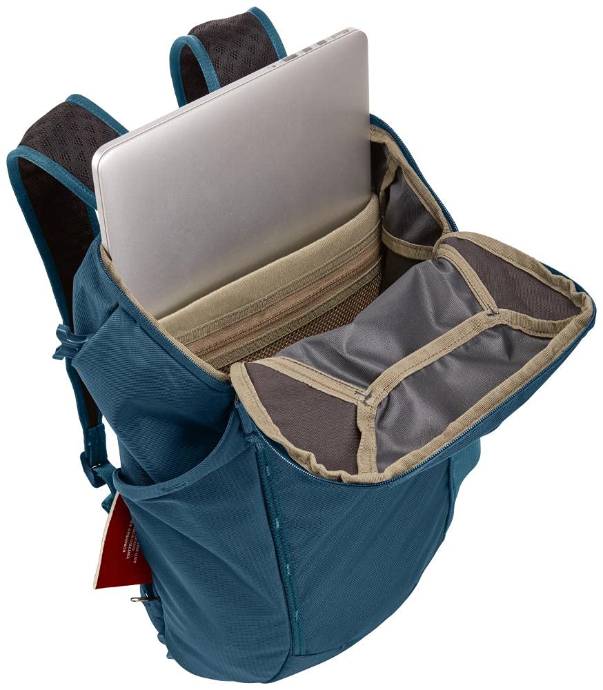 Thule Landmark Travel Backpack - Durable 40L Carry On Backpack for Men & Women, Water Resistant Hiking Backpack with Laptop Compartment - Perfect for Air Travel, Camping & Outdoor Adventures