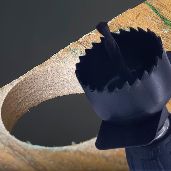 18-Piece Hole Saw Kit with Case (3/4