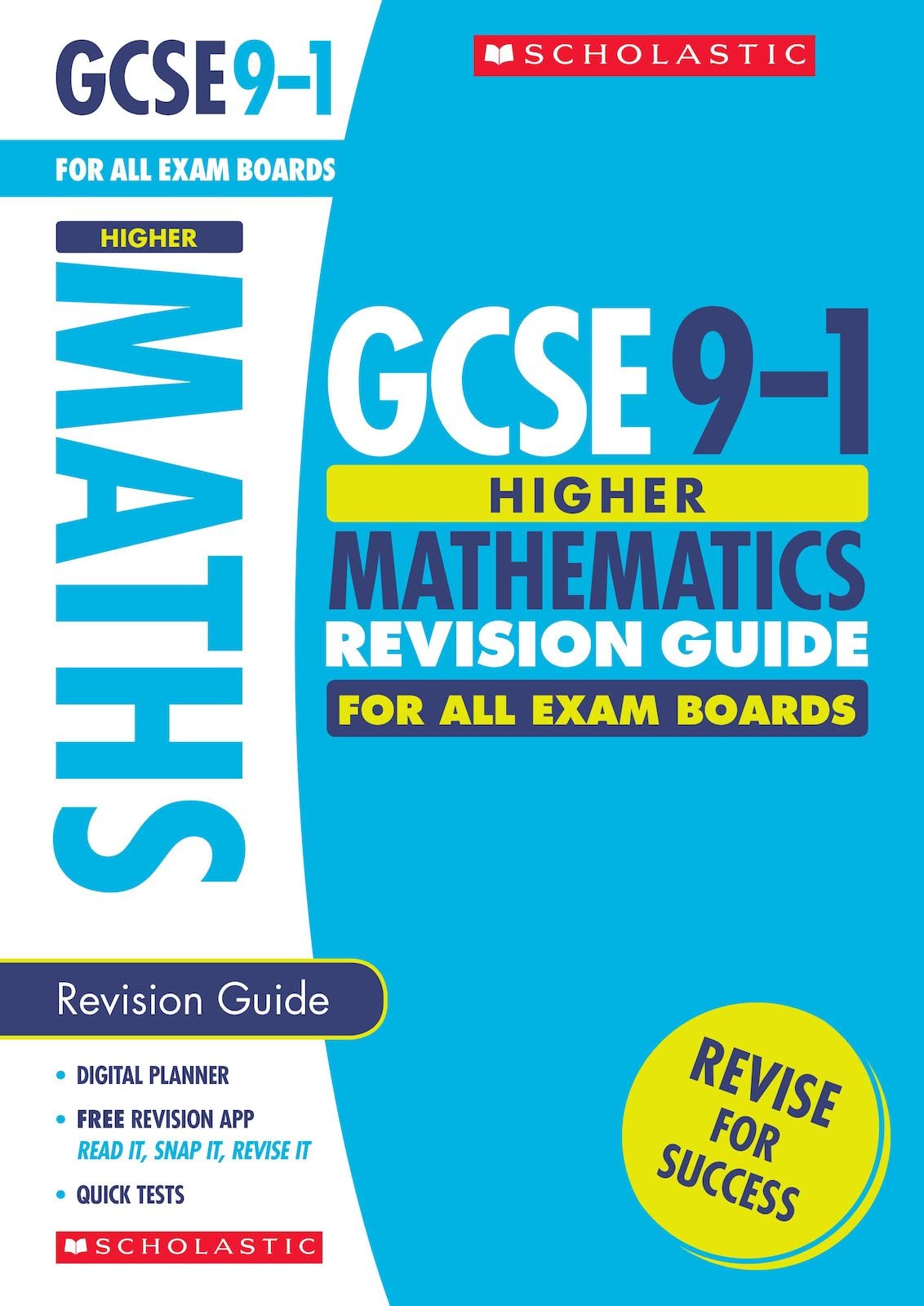 Comprehensive Maths Higher Revision Guide for All Exam Boards - Perfect for GCSE, A-Level & Homeschooling Study