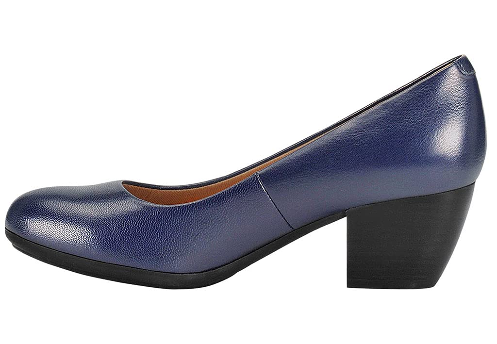 Comfortiva Women's Amora Comfortable Slip-On Shoes - Casual Walking Shoes for Women - Perfect for Work, Travel & Everyday Wear