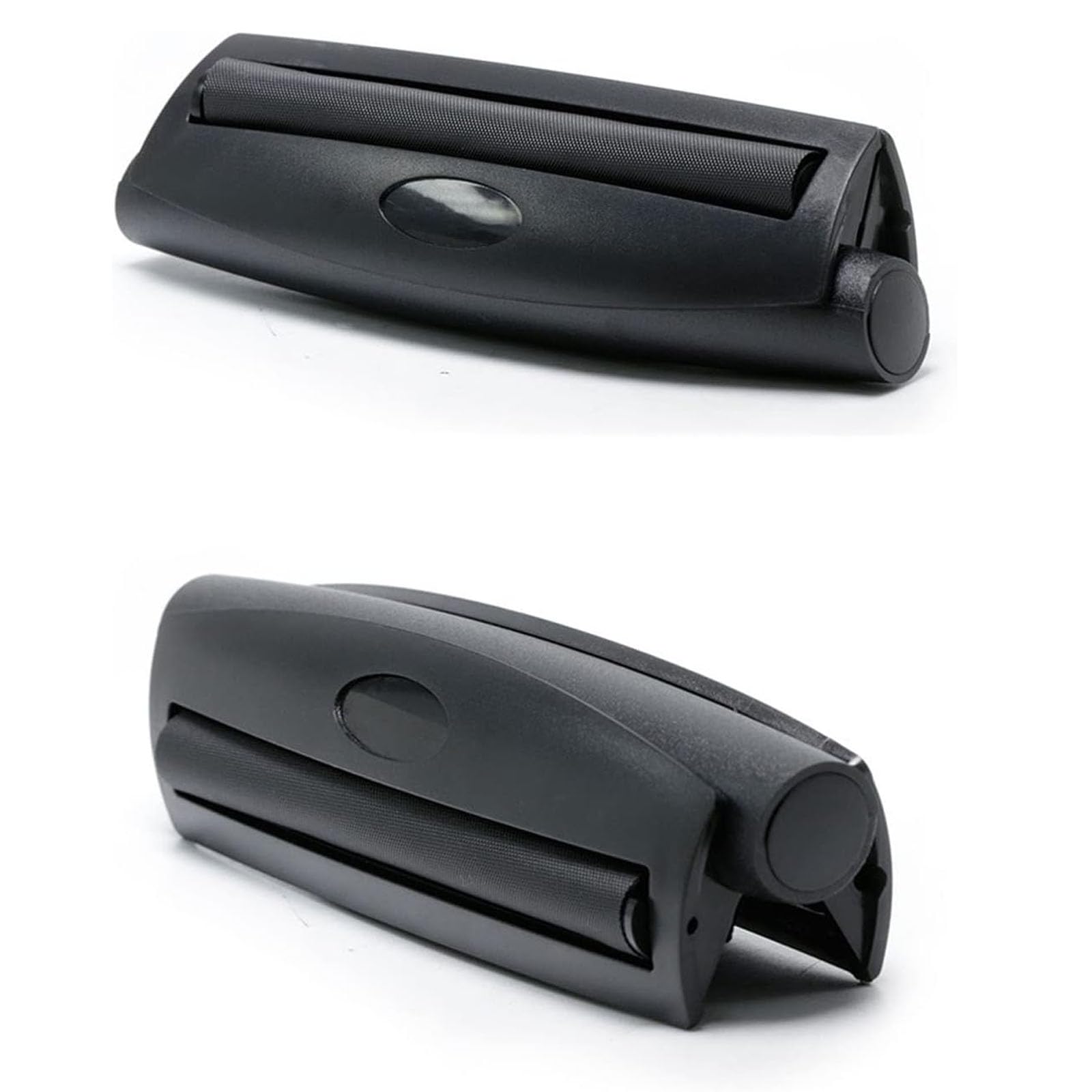 110mm Black Plastic Cigarette Rolling Machine - Cone Roller for Perfect Handmade Cigarettes | Ideal for Travel, Parties & DIY Tobacco Enthusiasts
