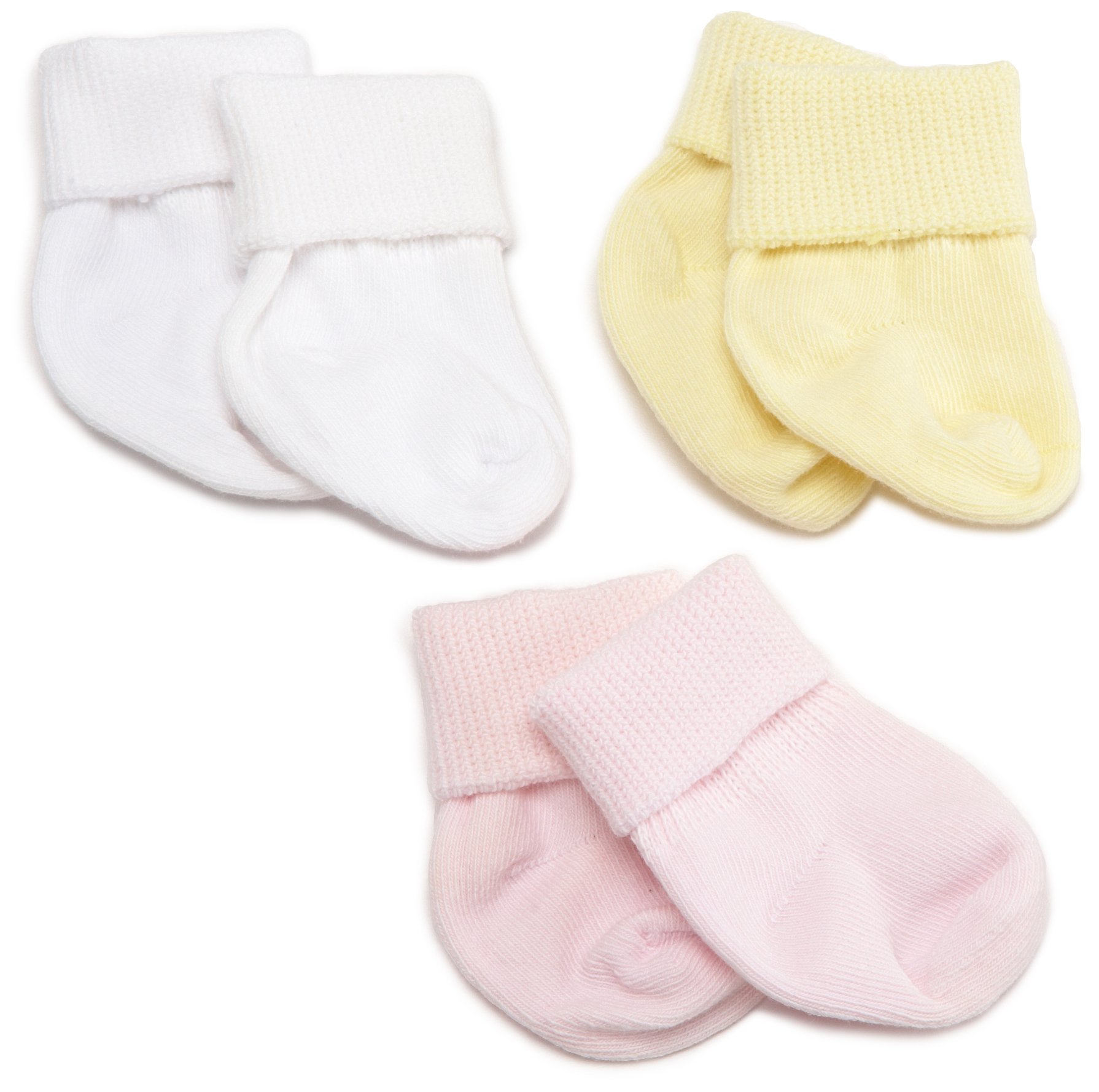 Jefferies Women's Ankle Socks 6-Pack - Soft Cotton Crew Socks for Casual Wear, Sports & Daily Comfort (White/Pink/Maize) | Perfect for Running, Gym & Everyday Use