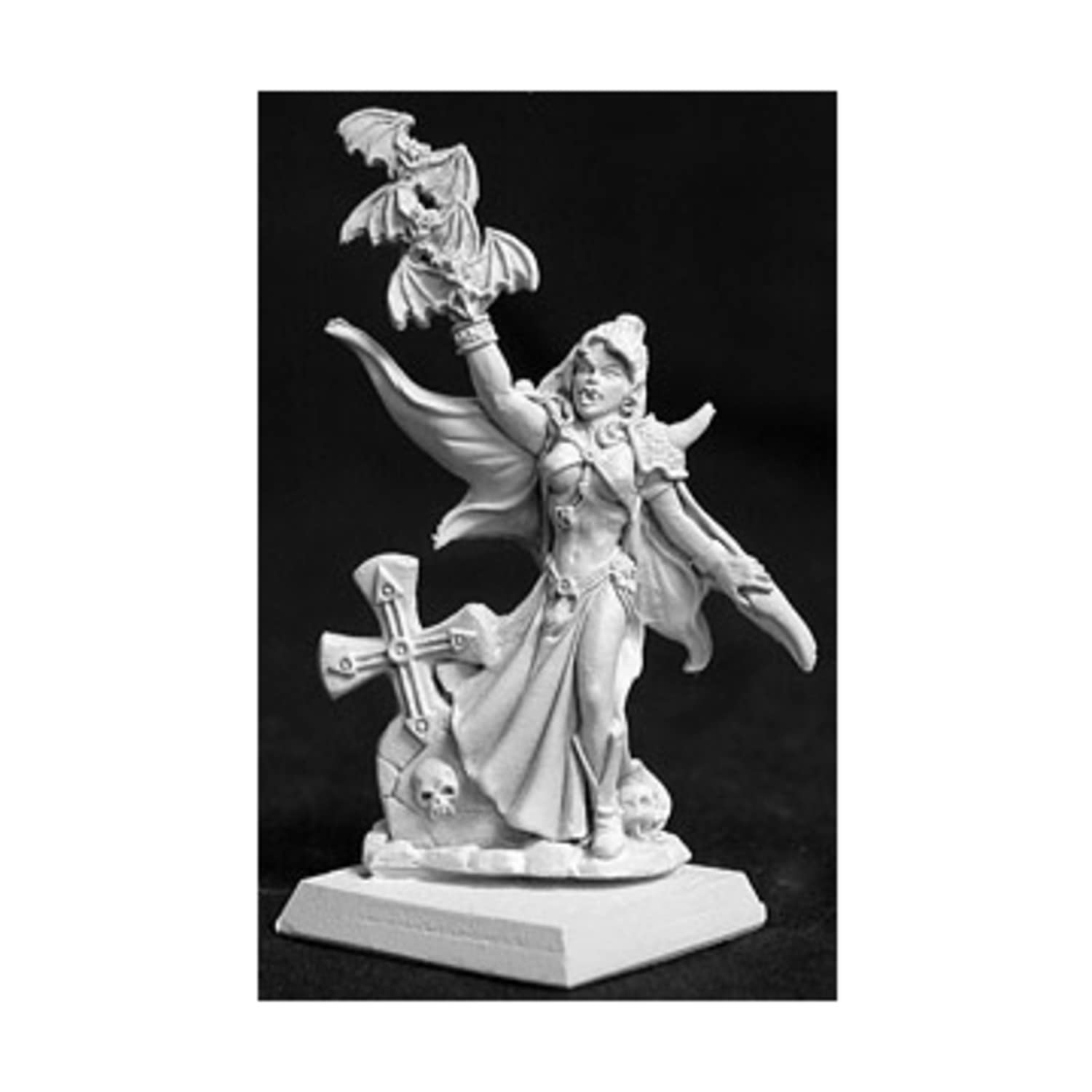 Reaper Miniatures Naomi Necropolis Mage - 25mm Heroic Scale Warlord Miniature for Tabletop RPG & D&D Gaming