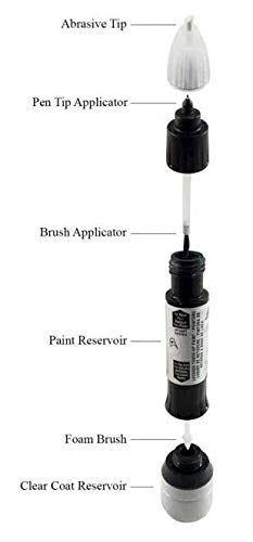 Mopar 68183811AB Paint Touch Up Brush Kit - Perfect for Car Scratch Repair & Paint Chip Restoration | Ideal for DIY Auto Detailing & Vehicle Maintenance