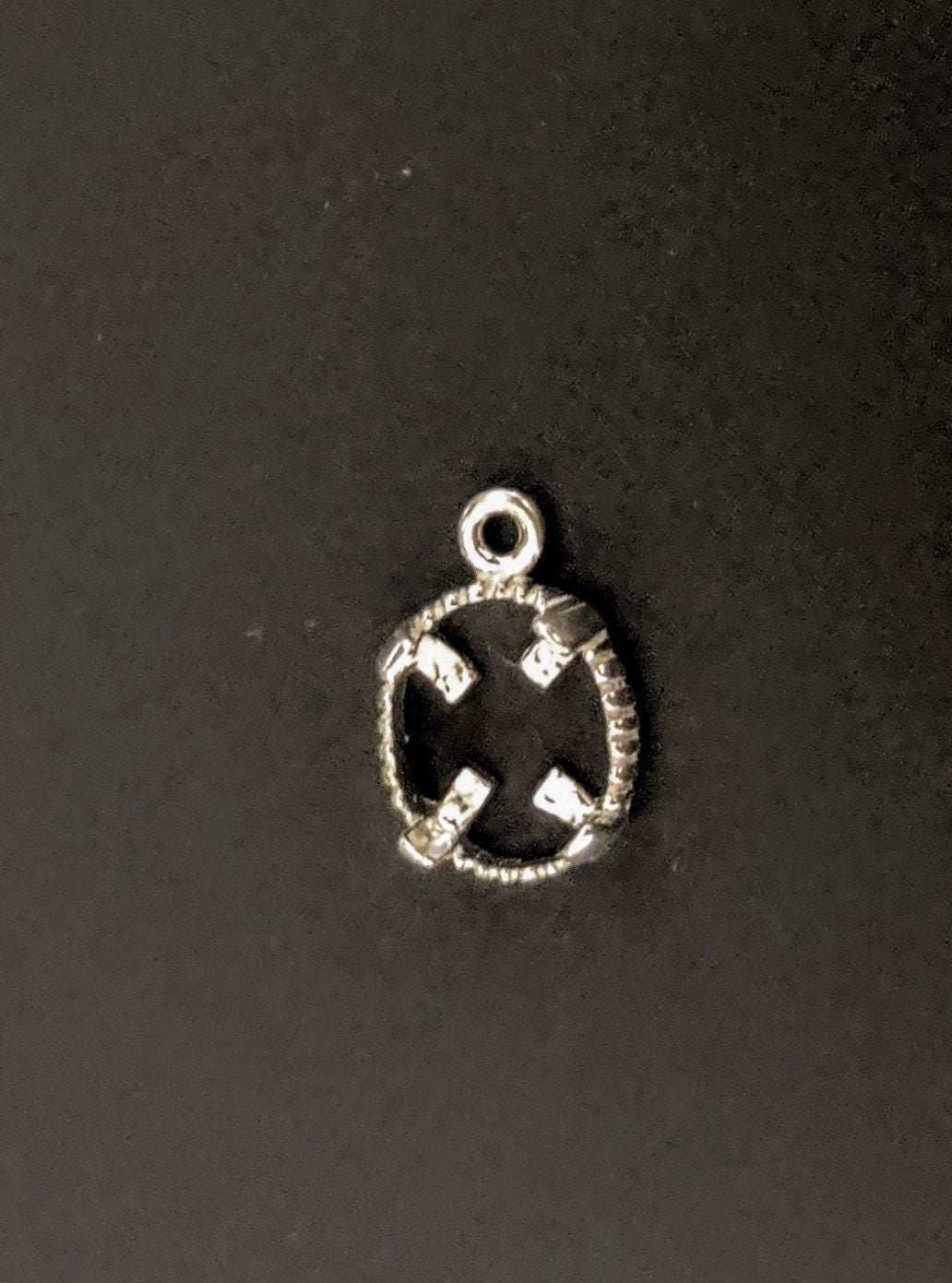 Premium 8x6mm & 12x10mm Oval Triplet Cabochon Dangle Settings - Solid Sterling Silver or 14k Gold Jewelry Findings (166 657/146 657) - Perfect for Handmade Earrings, Pendants & DIY Jewelry Making