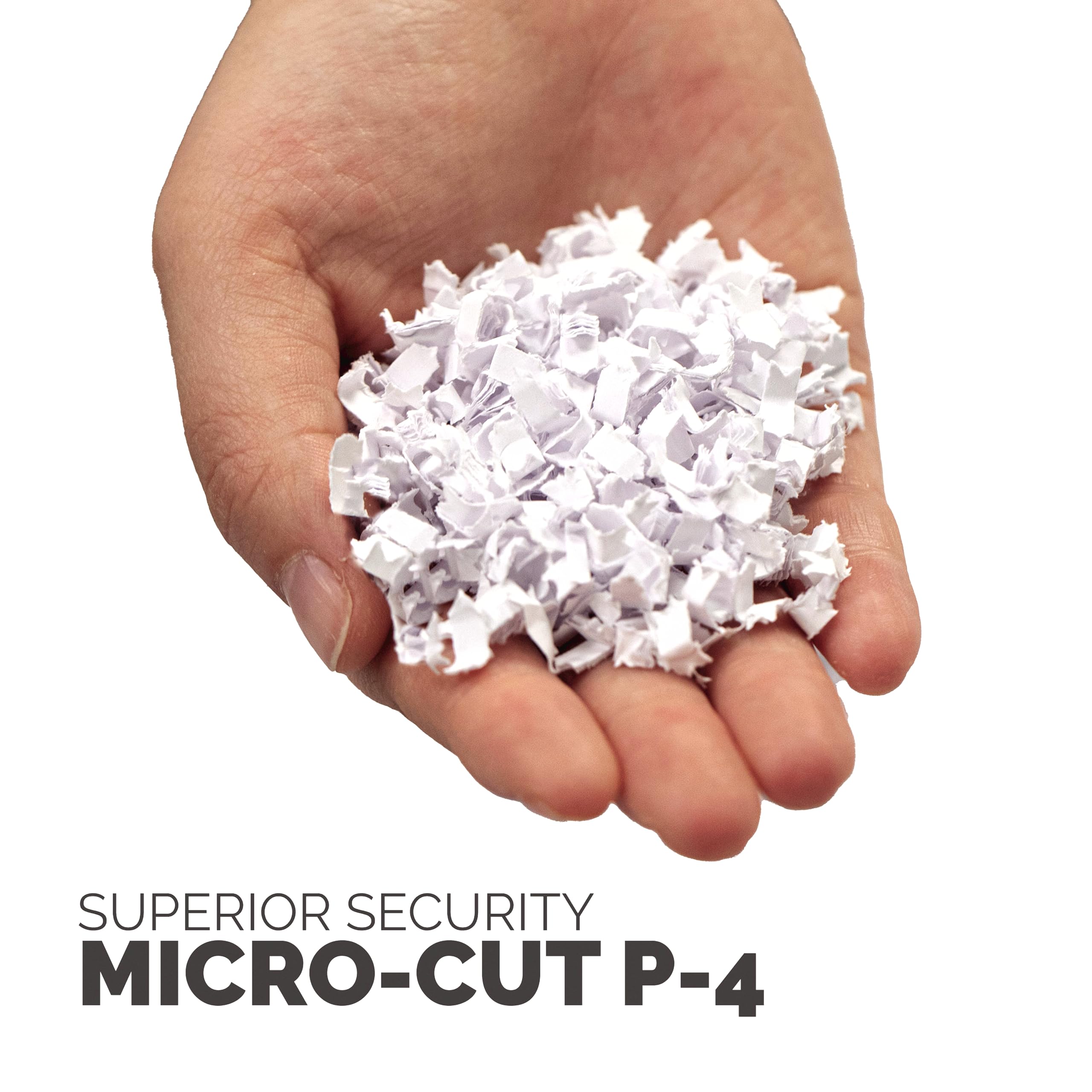 Fellowes AutoMax 100MA 100-Sheet Micro-Cut Autofeed 2-in-1 Paper Shredder for Office & Home Use - Secure Document Destruction for Confidential Files, Financial Records & Identity Protection