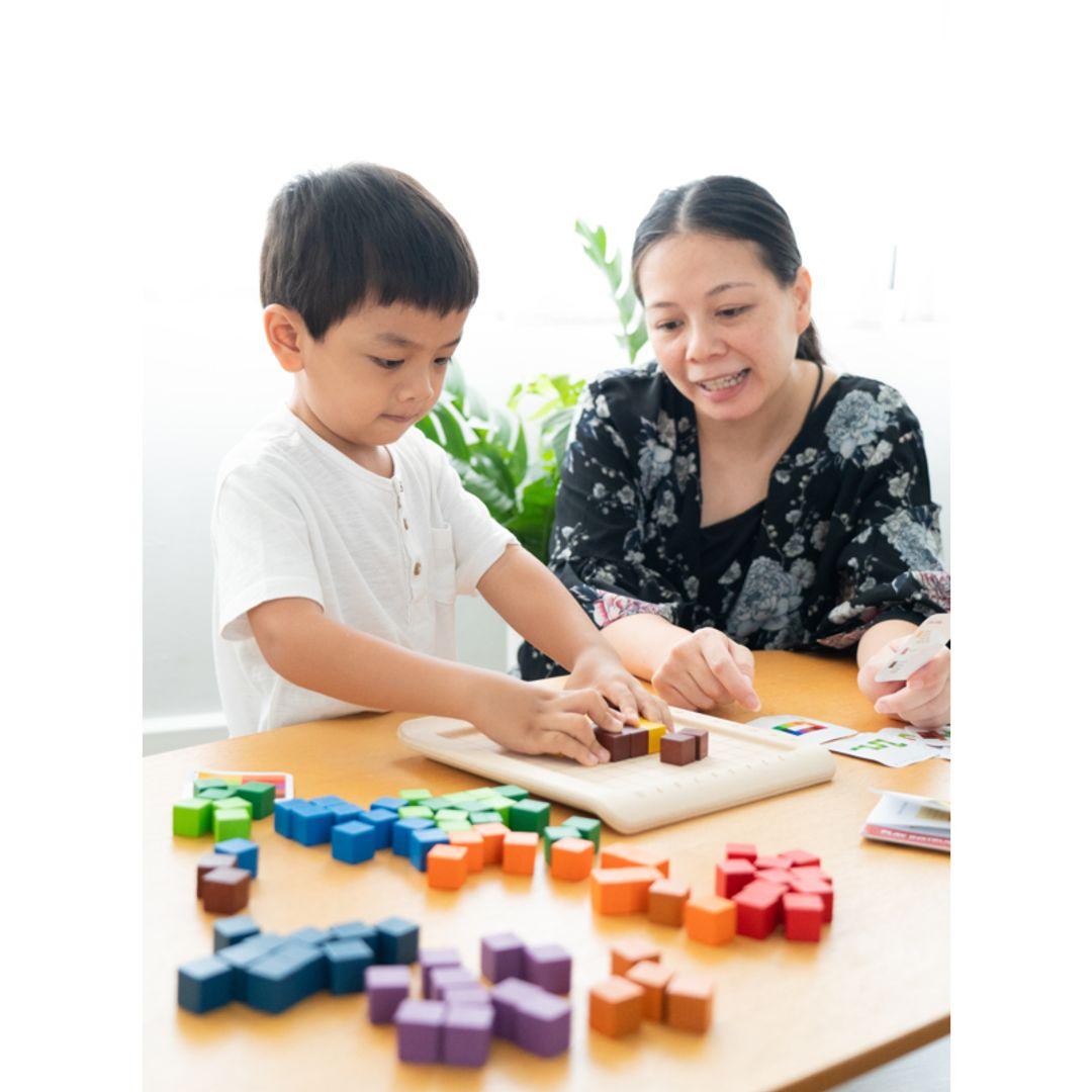 100 Counting Cubes Math Manipulatives - Educational Toys for Kids | Perfect for Classroom Learning & Homeschool Activities
