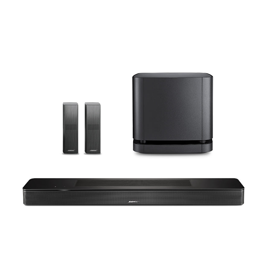 Bose Smart Soundbar 500 with Bass Module & Surround Speakers 700 - Premium Home Theater System for Movies, Music & Gaming
