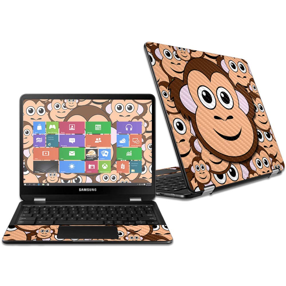 Premium Carbon Fiber Skin for Samsung Chromebook Pro 12.3