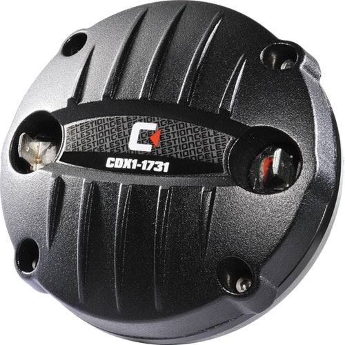 Celestion CDX1 1731 8 Ohm 40W Neodymium Professional Audio Compression Driver T5486 - High-Performance Speaker Component for Studio Monitors, PA Systems & Live Sound Applications