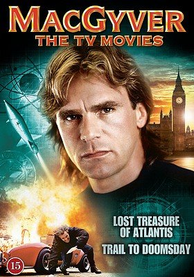 MacGyver TV Movies DVD Collection (Region 2) - Danish Import with French Subtitles | Action Adventure Series for Movie Nights & Gift Giving