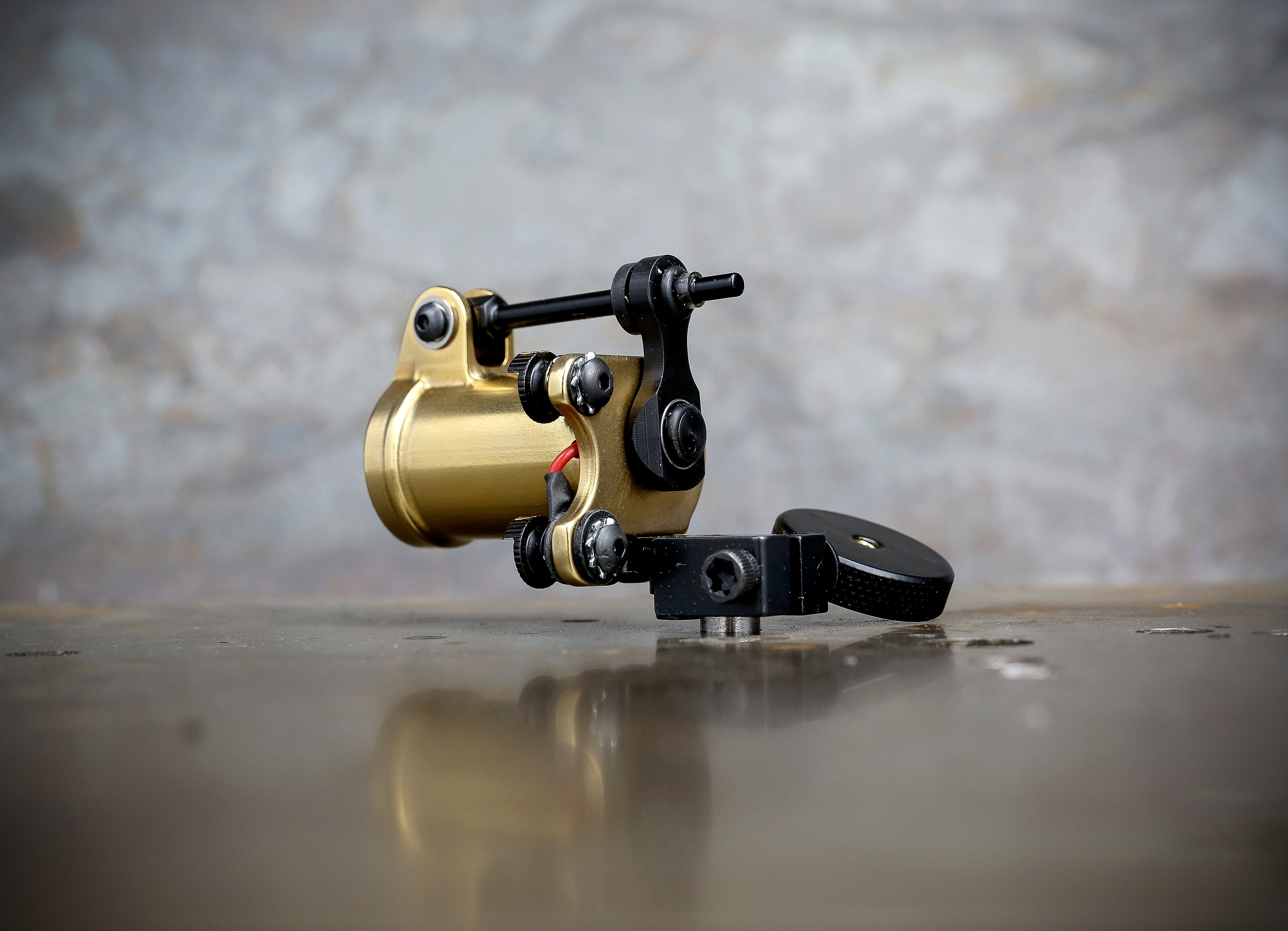 Joshua Bowers SC Bobber 24k Gold Motorcycle Handlebar Grips - Premium Comfort for Cruiser & Chopper Bikes - Perfect for Long Rides & Custom Builds