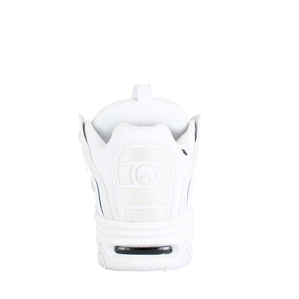 Osiris D3 2001 Skateboarding Shoes - Luminate White Retro Sneakers for Men & Women - Perfect for Streetwear, Skateboarding & Casual Wear