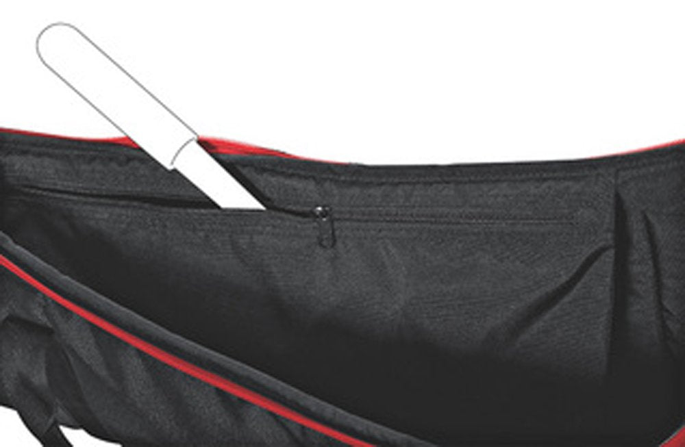 Manfrotto MB MBAG100PN Padded 100 cm Tripod Bag - Durable Camera Tripod Case for Travel & Photography - Perfect for DSLR, Video & Studio Equipment Protection