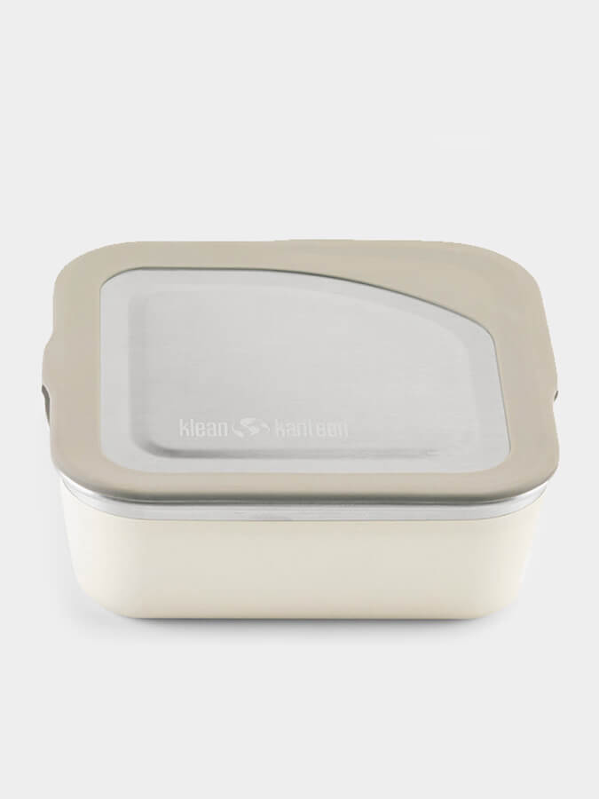 Klean Kanteen Rise Food Box 680ml (23oz) Stainless Steel Lunch Container - BPA-Free, Leak-Proof & Eco-Friendly for Work, School, Picnics & Outdoor Adventures