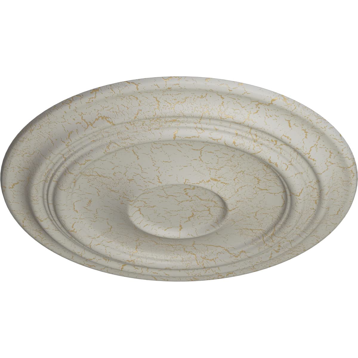 Ekena Millwork CM24TRPCC Traditional Ceiling Medallion - 24 3/8